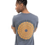 Mens Grey Sundial Tee